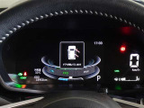 機能的で見やすいメーターです。