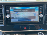 純正ナビ付いております!!