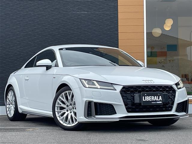 TTクーペ 40 TFSI 修復歴無し