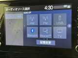 お気に入りの曲をBluetoothで再生できます♪ ドライブがさらに楽しくなりますよ♪
