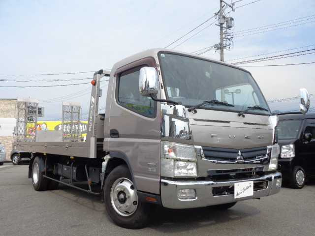キャンター 極東製積載車