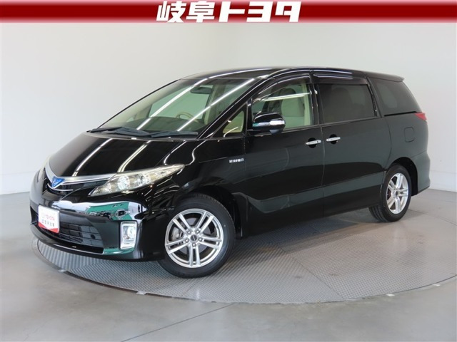 トヨタ エスティマハイブリッド 