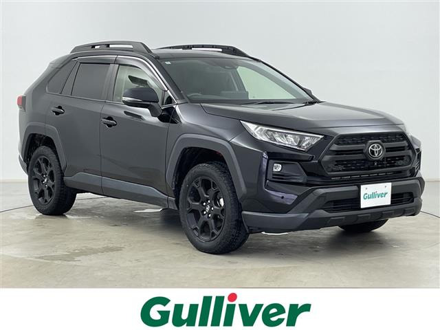 RAV4 2.0 アドベンチャー オフロードパッケージ II 4WD 本革シート