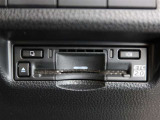 ETC車載器付きです。高速道路の料金所もスムーズに通過できます。
