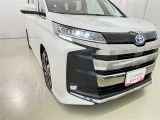 フォグランプ装着車です。暗い夜道の車両前方を明るく照らします