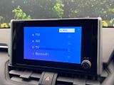 【8インチ ディスプレイオーディオ】大画面のディスプレイはAppleCarPlayやAndroidAutoが利用可能。大きな画面でスマホナビアプリ等が利用いただけます♪