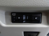 ETC付きです。高速道路もスムーズにゲート通過できます。