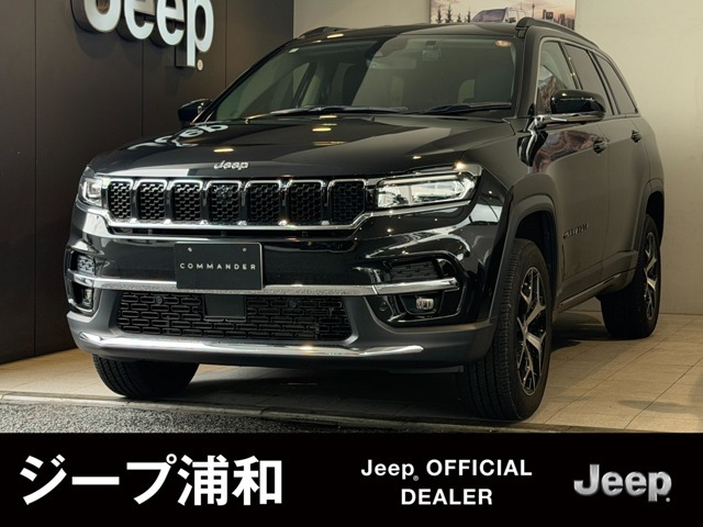 コマンダー 2.0 リミテッド ディーゼル 4WD 