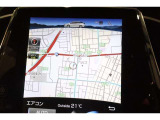 11.6インチ大型ディスプレイを採用したSDナビシステム。ナビやオーディオや空調等に関する様々な情報をディスプレイに集約されてます。高精細な表示によって視認性を追及したほかスマホのような操作も実現