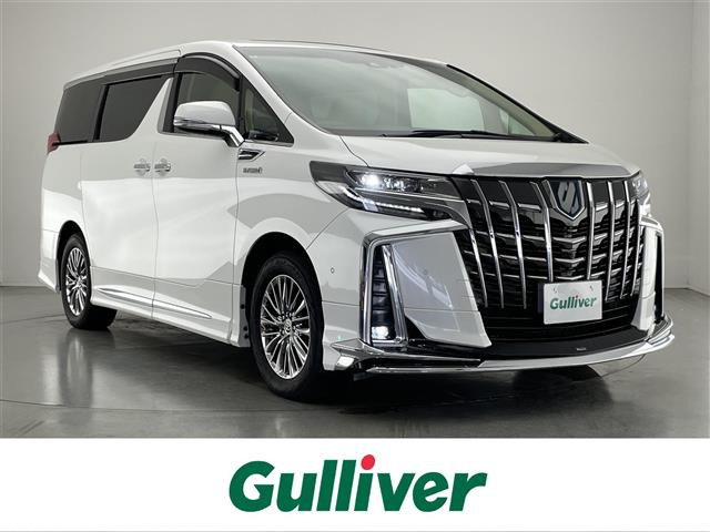 アルファード ハイブリッド 2.5 エグゼクティブ ラウンジ S E-Four 4WD 本革シート