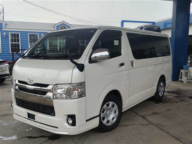 ハイエースバン 2.8 スーパーGL ダークプライムII ロング ディーゼル 4WD