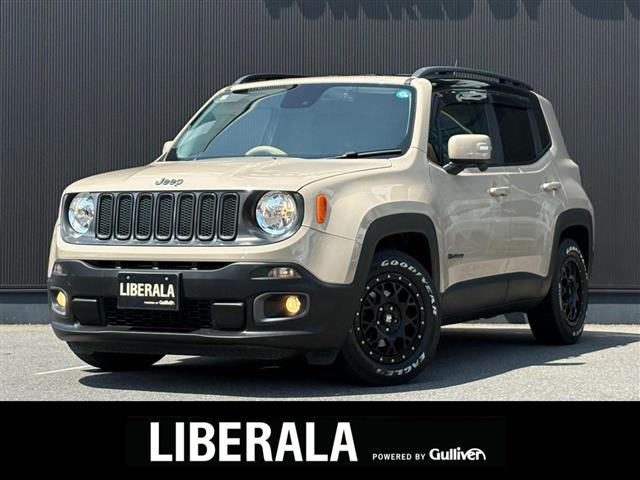 レネゲード セーフティエディション 4WD 修復歴無し