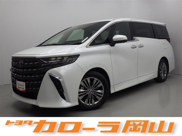 トヨタ アルファード 