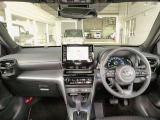 見通しのよいすっきりとした視界で、誰でも運転しやすいです。運転のしやすさは疲れにくさにも繋がりますよ♪