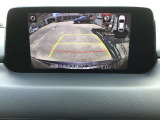 バックモニター付きです。車庫入れ駐車も安心ですね☆