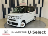 N-BOXが入庫しました!年式は平成31年、グレードは「G・Lホンダセンシング カッパーブラウンスタイル」、ボディカラーは、プラチナホワイトパール・ブラウンの2トーンカラーです!