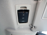 ETC車載器搭載です。スマートICも増えてきており、必須装備といって良い便利装備です。