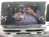 Bluetoothなど好きな音楽を聴きながらドライブ。