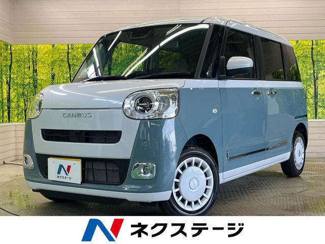 ムーヴキャンバス ストライプス G 