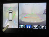 パノラミックビューモニター付きです。車両を上から見たような映像をディスプレイオーディオ画面に表示。運転席からの目視だけでは見にくい、車両周辺の状況をリアルタイムでしっかり確認できます。