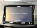 【ナビゲーション】目的地までしっかり案内してくれる使いやすいナビ。Bluetooth接続すればお持ちのスマホやMP3プレイヤーの音楽を再生可能!毎日の運転がさらに楽しくなります!!