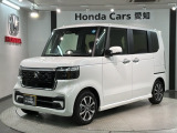 全国納車可 第三者機関証明書付  H SENSING 新車保証 試乗車 ワンオ-ナ- ナビLXU-242NBi TV Rカメラ CD録音 BTオ-ディオ装備のN-BOXカスタム ベースグレード入庫!