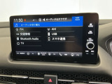 AVメニューはご覧の通り、様々なコンテンツに対応、ドライブを楽しく演出できます。詳しくはスタッフへお尋ねください