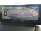 360℃ビューカメラ付きです。