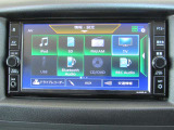 純正メモリーナビ(MJ320D-W) CD・DVD再生  CD録音可 フルセグTV Bluetooth対応★携帯電話にダウンロードした音楽が車内でも楽しめます。ハンズフリー通話も可能です !