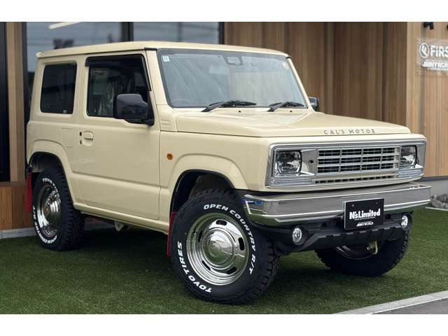 スズキ ジムニー XL 4WD の中古車詳細 (30,000km, シフォンアイボリー