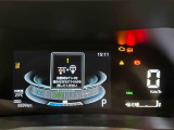 様々な車両情報を表示できるアクティブマルチインフォメーションメーターは4つのデザインからお好みをチョイス!