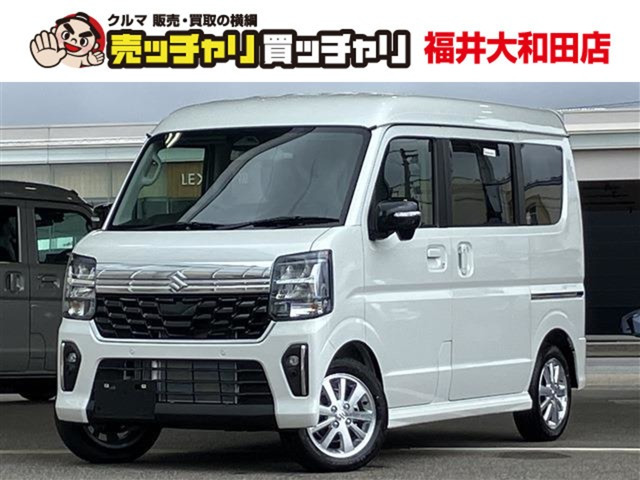 エブリイワゴン PZターボ ハイルーフ 4WD 
