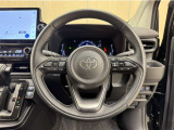 ステアリングスイッチ搭載!手を離さずに手元のスイッチでさまざまな操作が可能。運転中、視線をそらさなくても操作ができて安全です!