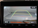 安心のバックモニター
