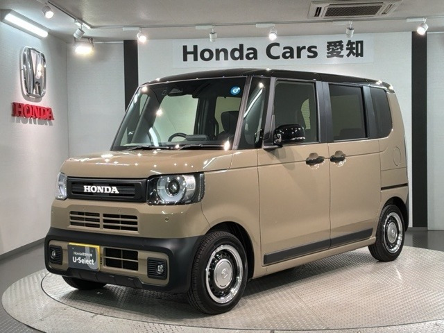 N-BOX ジョイ ターボ 2トーン 