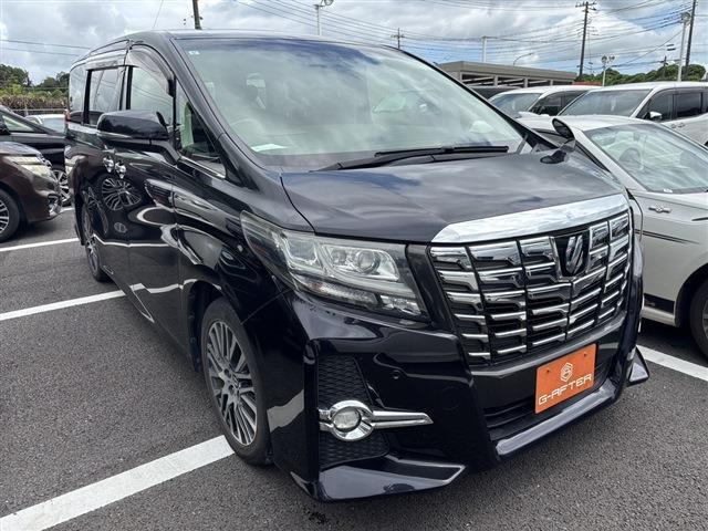 トヨタ アルファード 