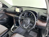 見通しのよいすっきりとした視界で、誰でも運転しやすいです。運転のしやすさは疲れにくさにも繋がりますよ♪