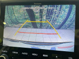 【サイド&バックカメラ】停車・駐車時に死角になりがちな運転席から見えづらいサイドとリアの障害物を確認できます!雨天時や夜間などは特に活躍してくれるアイテムです。