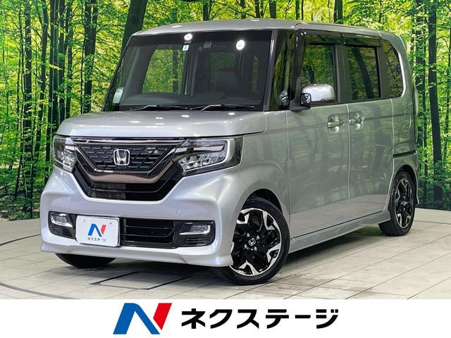 N-BOXカスタム G L ターボ ホンダセンシング 