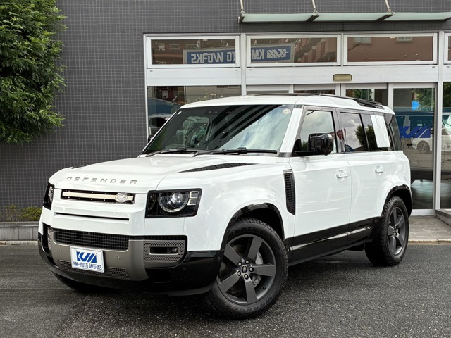 ディフェンダー 110 X ダイナミック HSE 3.0L D350 ディーゼル 4WD エアサスペンショ...