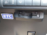 高速走行もスムーズにお支払いが可能な【ETC】ご納車までにセットアップを行い、ご納車時にはご利用いただけるようにいたします。