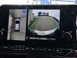 アラウンドビューモニターが付いていますのでバックも縦列駐車にも便利です。