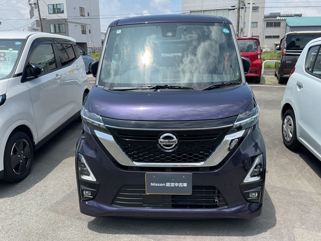 ルークス ハイウェイスター X