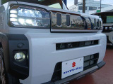 LEDヘッドライト/フォグライト装備なので暗い夜間の運転も安心☆