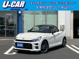 コペンGRスポーツが入庫しました♪低走行でダイハツ純正スポイラーやマフラーやパーツが付いたお得な1台です♪