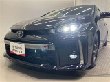 消費電力も少なく寿命も長いのがLEDの特徴。HIDのような点灯のタイムラグもなくパッと明るくなるのも特徴のひとつです。