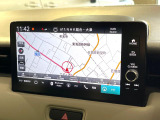 【9インチ ホンダコネクトディスプレイ】視認性の高い大画面ディスプレイでナビの使用や、お持ちのスマートフォンと連携したbluetoothでの音楽再生が可能です♪