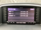 地図データーの更新ご希望のお客様は販売店スタッフにご相談ください。