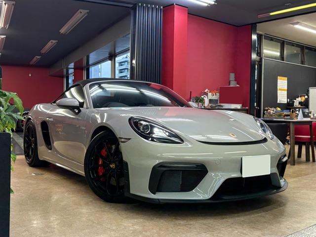 /その他 ポルシェ 718スパイダー
