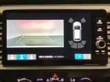 バックでの車庫入れも安心です! リアカメラが付いているバックモニター付のナビを装備しております。バンパーについているソナーや、操作線もついており距離感も画面から確認できます。